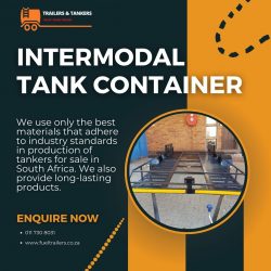 Best Intermodal Tank Container by Fuel Trailers