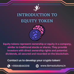 Introduction to Equity Tokens