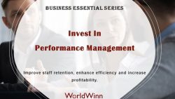 Investing in Performance Management