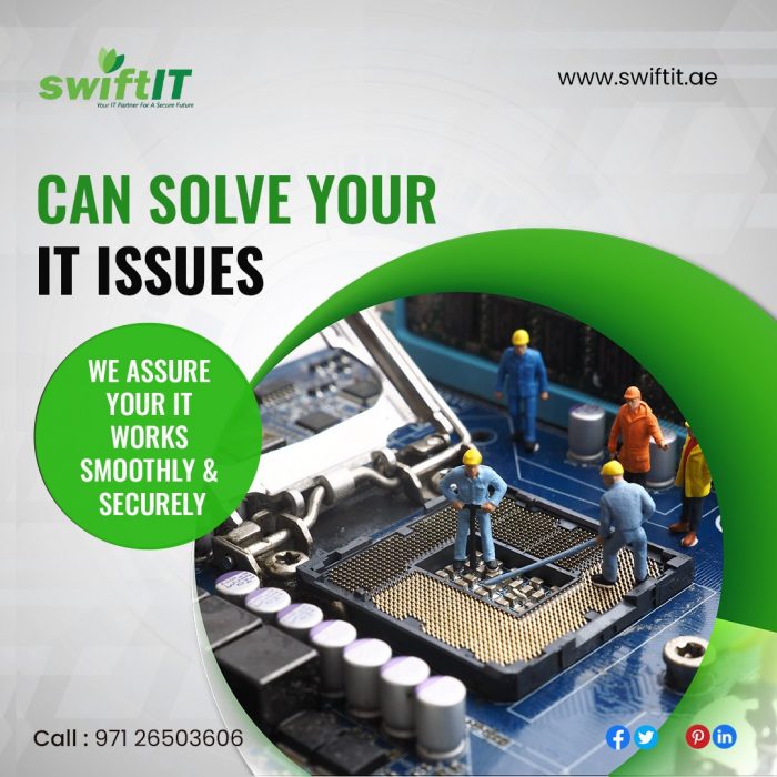 SwiftIT IT Services in Abu Dhabi