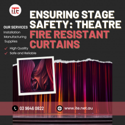 🔥 Safety Onstage: Fire-Resistant Curtains for Theatrical Performances 🔥