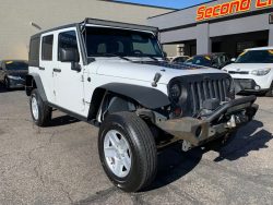 Best Jeep Vehicles for Sale in St. George | Second Chance Auto