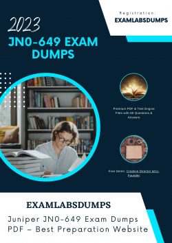 JN0-649 Exam Revolution: Ignite Your Success with Dumps