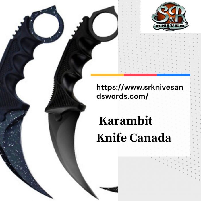 Get high-quality knives at S & R Karambit Knife Canada