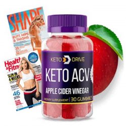 Keto Drive ACV Gummies Reviews – Is It Really Effective For Burning Fat?
