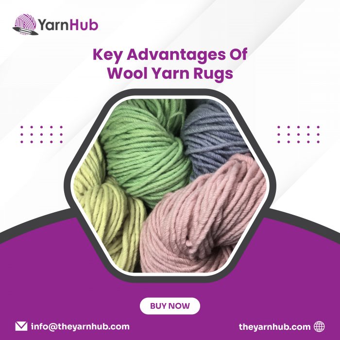 Key Advantages of Wool Yarn Rugs