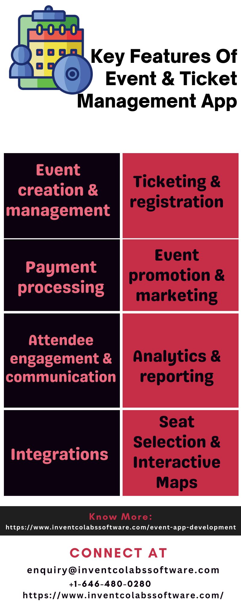 How To Hire An Event & Ticket Management App Development Company?
