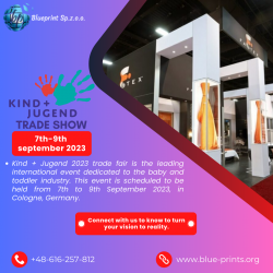 Explore Limitless Opportunities at the Kind+Jugend 2023 Cologne Exhibition with Blueprint Global