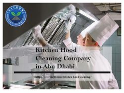 Kitchen Hood Cleaning in Abu Dhabi