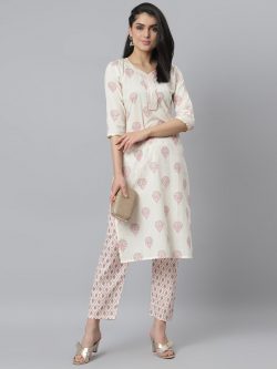 Buy Cotton Straight Kurta at an Affordable Price