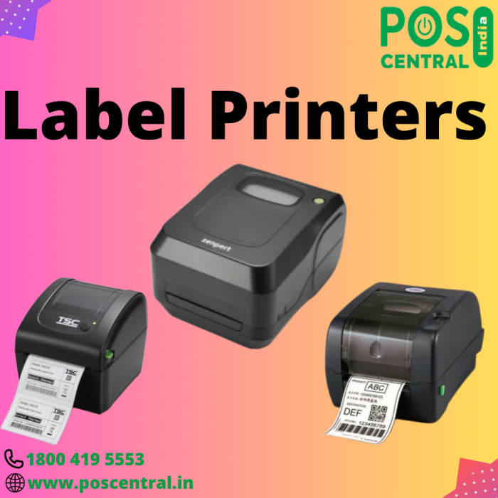 Empowering Your Printing Needs with Label Printers