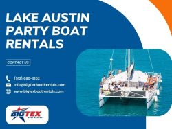 Unleash Your Party Spirit: Lake Austin Party Boat Rentals