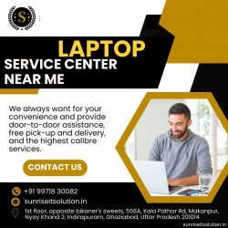Laptop Service Center Near Me