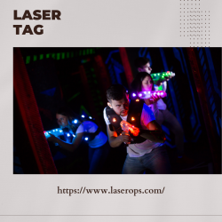 Experience The Ultimate Laser Tag Adventure With Laser Ops