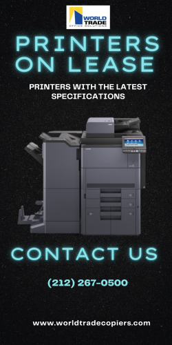 Best Quality Printers on Rents