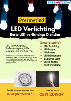 Beste LED Verlichting Producten Netherlands