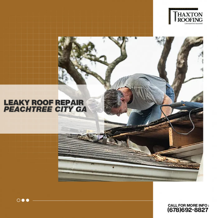Leaky Roof Repair Peachtree City GA