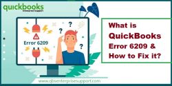 How to Resolve QuickBooks Error 6209?