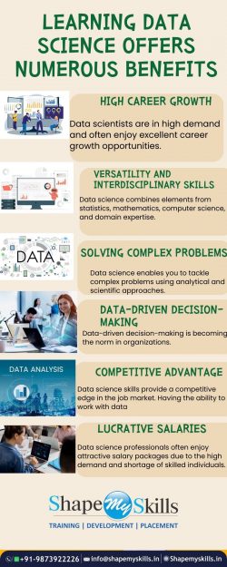 best data science training institute in Noida