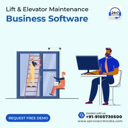 Lift & Elevator Service Maintenance Software – Service CRM