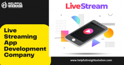 Live Streaming App Development Company| Hire Live Streaming App Developer