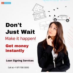 Loan Signing services