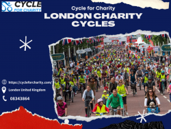 London Charity Cycles: Help a Good Cause While You Get Fit