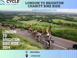 Cycle for Charity: London to Brighton Bike Ride