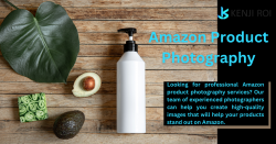 Professional Amazon Product Photography Services