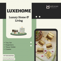Luxehome: Buy Best Quality Home Decor Items Online.