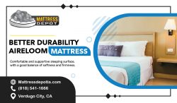 Luxurious Comfort Layer Mattress