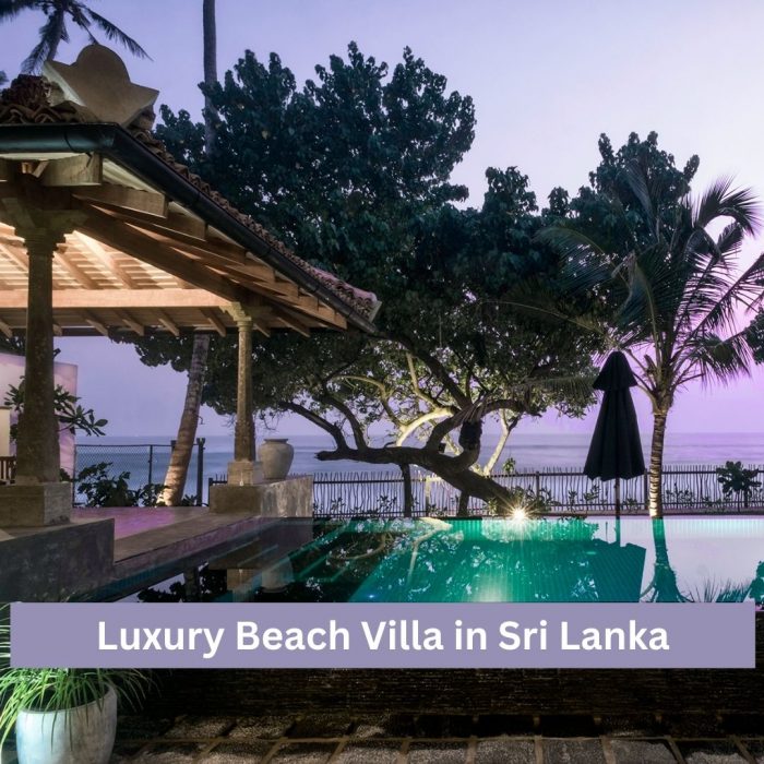 Luxury Beach Villa in Sri Lanka