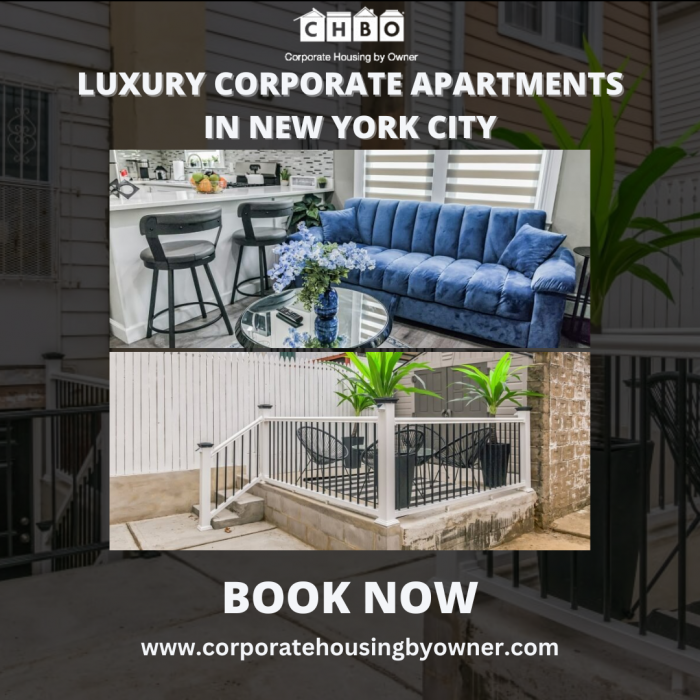 Luxury Corporate Apartments in New York City – CHBO