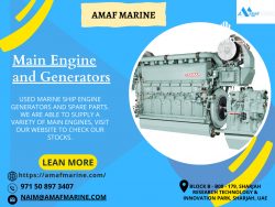 Ship Engine Generators Parts| Used Marine Engine Generators Parts