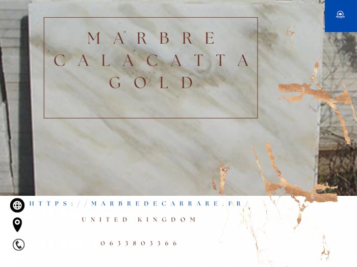 Marbre Calacatta Gold: Exquisite Luxury Marble by marbredecarrare