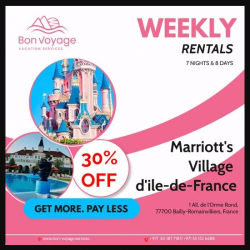 Marriott’s Village d’ile-de-France
