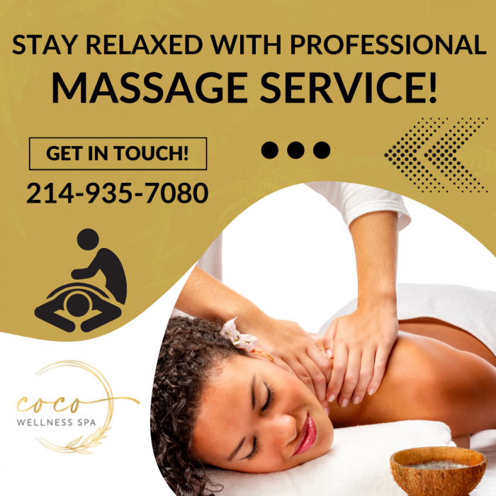 Get a Licensed Massage Therapist Today!