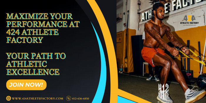 Maximize Your Performance at 424 Athlete Factory – Your Path to Athletic Excellence