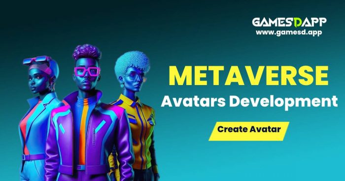 Metaverse Avatar Development Compay _ GamesDapp