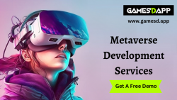 Metaverse Development Company – GamesDapp