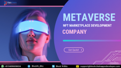 Venture into the world of digital assets with our Metaverse NFT Marketplace Development Company!