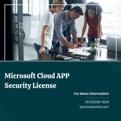Microsoft Cloud APP Security License | Technology Solutions Worldwide