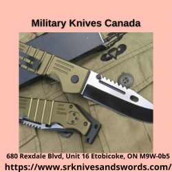 Buy Top-Grade Military Knives Canada For Several Uses