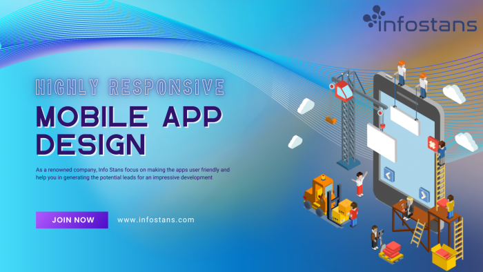 Mobile App Design Services by Info Stans App Designers