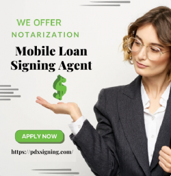 Mobile Loan Signing Agent