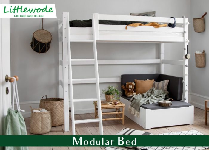Modular Loft Bed for Your Fids or Teens in Singapore