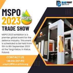 MSPO 2023 Kielce Exhibition with Blueprint Global