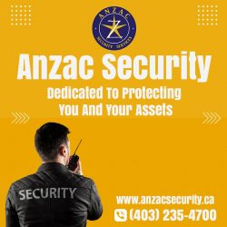 Security Services in Calgary – Anzac Security Services