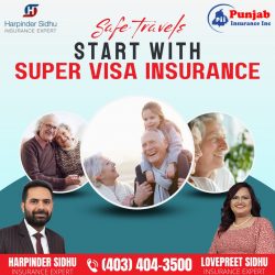 Super Visa Insurance in Calgary – Protection for Visiting Parents