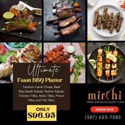 Pakistani Restaurant Mirchi Calgary: Best BBQ in North East Calgary